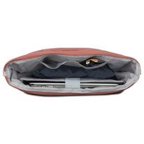 "ROBIN" újrahasznosított rolltop hátizsák, téglavörös, Johnny Urban "ROBIN" újrahasznosított rolltop hátizsák, téglavörös, Johnny Urban
