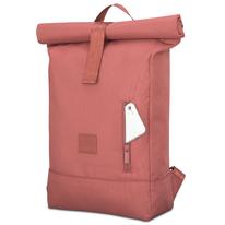 "ROBIN" újrahasznosított rolltop hátizsák, téglavörös, Johnny Urban "ROBIN" újrahasznosított rolltop hátizsák, téglavörös, Johnny Urban