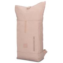 "ROBIN" újrahasznosított rolltop hátizsák, púder rózsaszín, Johnny Urban "ROBIN" újrahasznosított rolltop hátizsák, púder rózsaszín, Johnny Urban