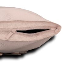 "ROBIN" újrahasznosított rolltop hátizsák, púder rózsaszín, Johnny Urban