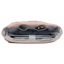 "ROBIN" újrahasznosított rolltop hátizsák, púder rózsaszín, Johnny Urban "ROBIN" újrahasznosított rolltop hátizsák, púder rózsaszín, Johnny Urban