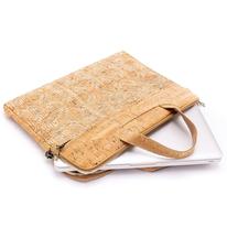 „Lorena” parafa laptop táska, áttört fehér mintás, 13" laptophoz „Lorena” parafa laptop táska, áttört fehér mintás, 13" laptophoz